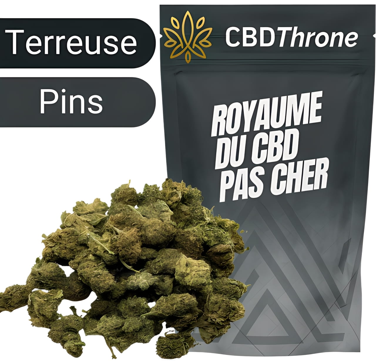 Banana Kush Small Buds | Indoor | 11% CBD