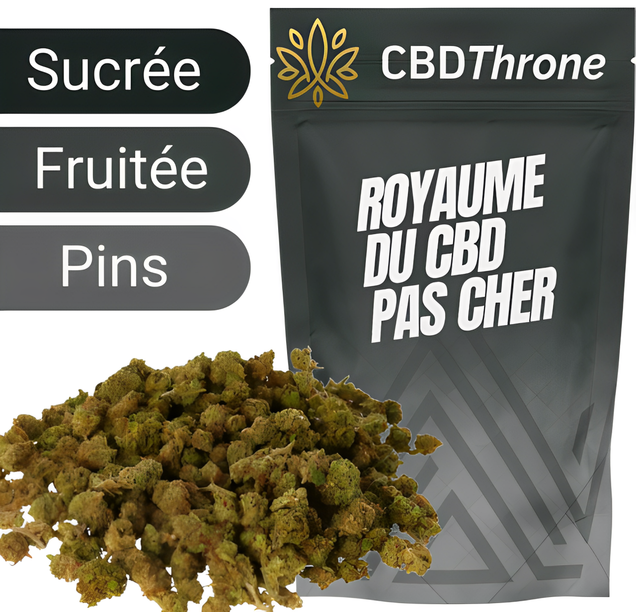 Cherry Pie Small Buds | Glasshouse | 5% de CBD