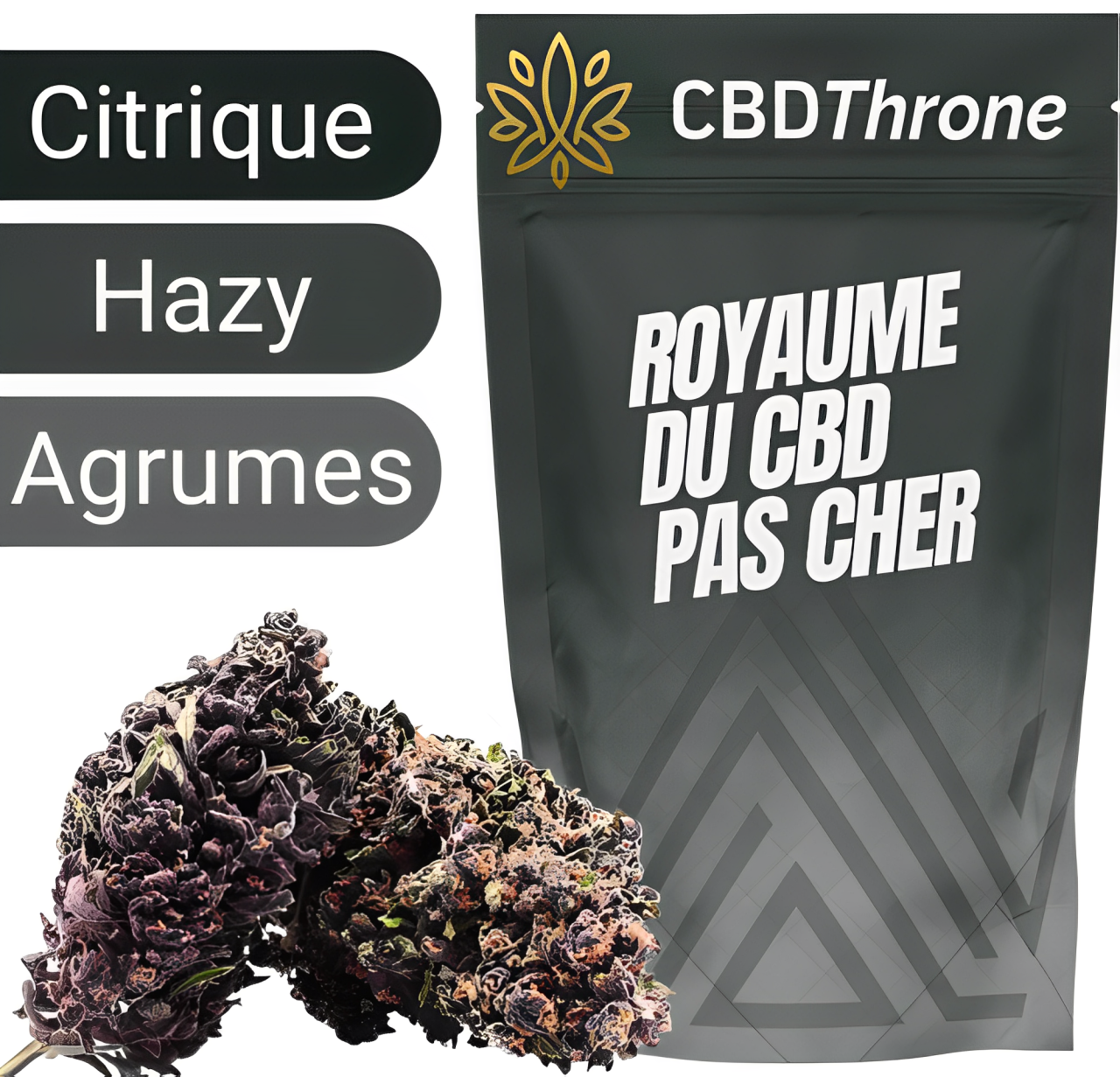 Purple Haze | Glasshouse | 12% de CBD