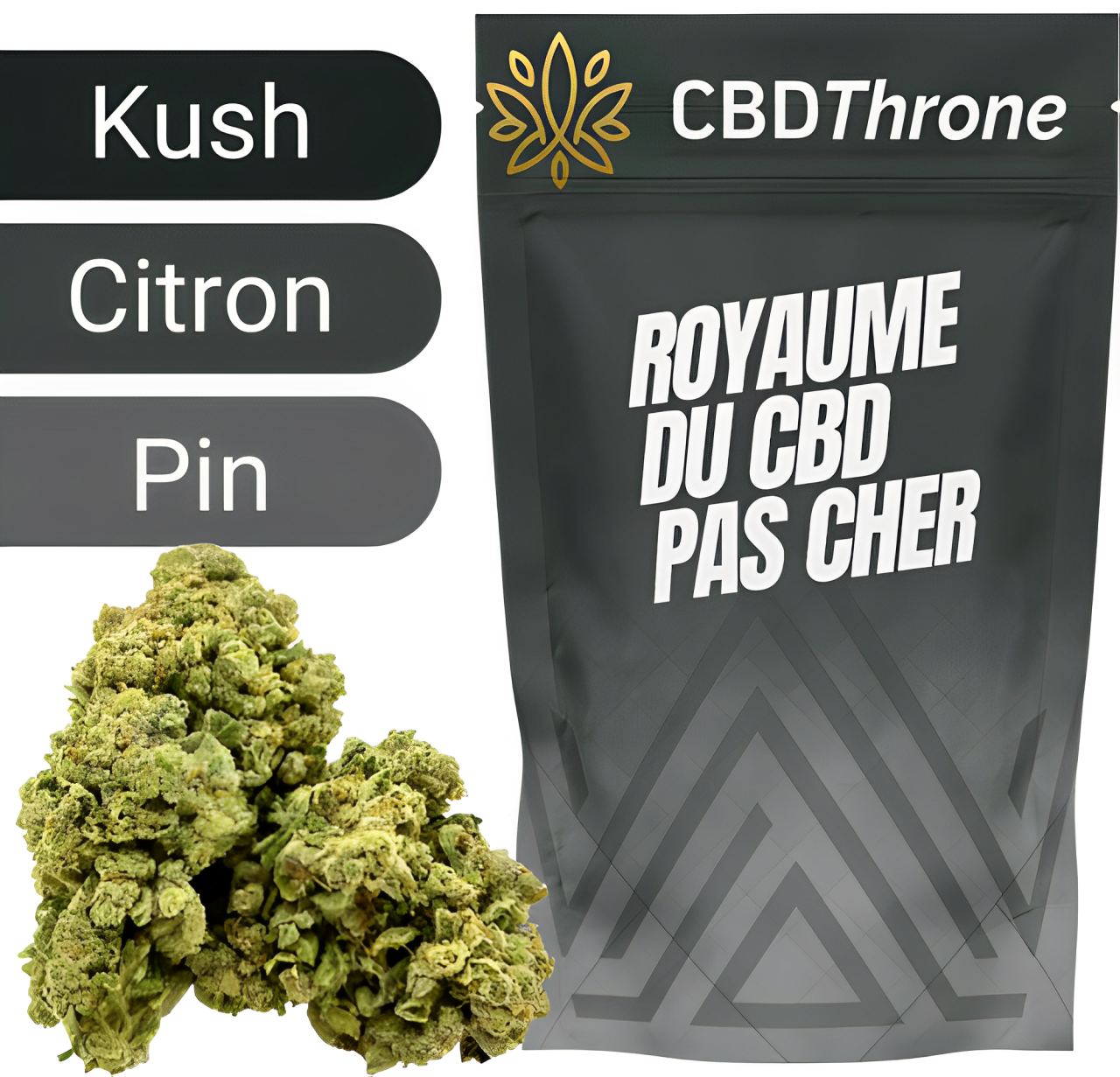 Kosher Kush | Indoor | 14% de CBD