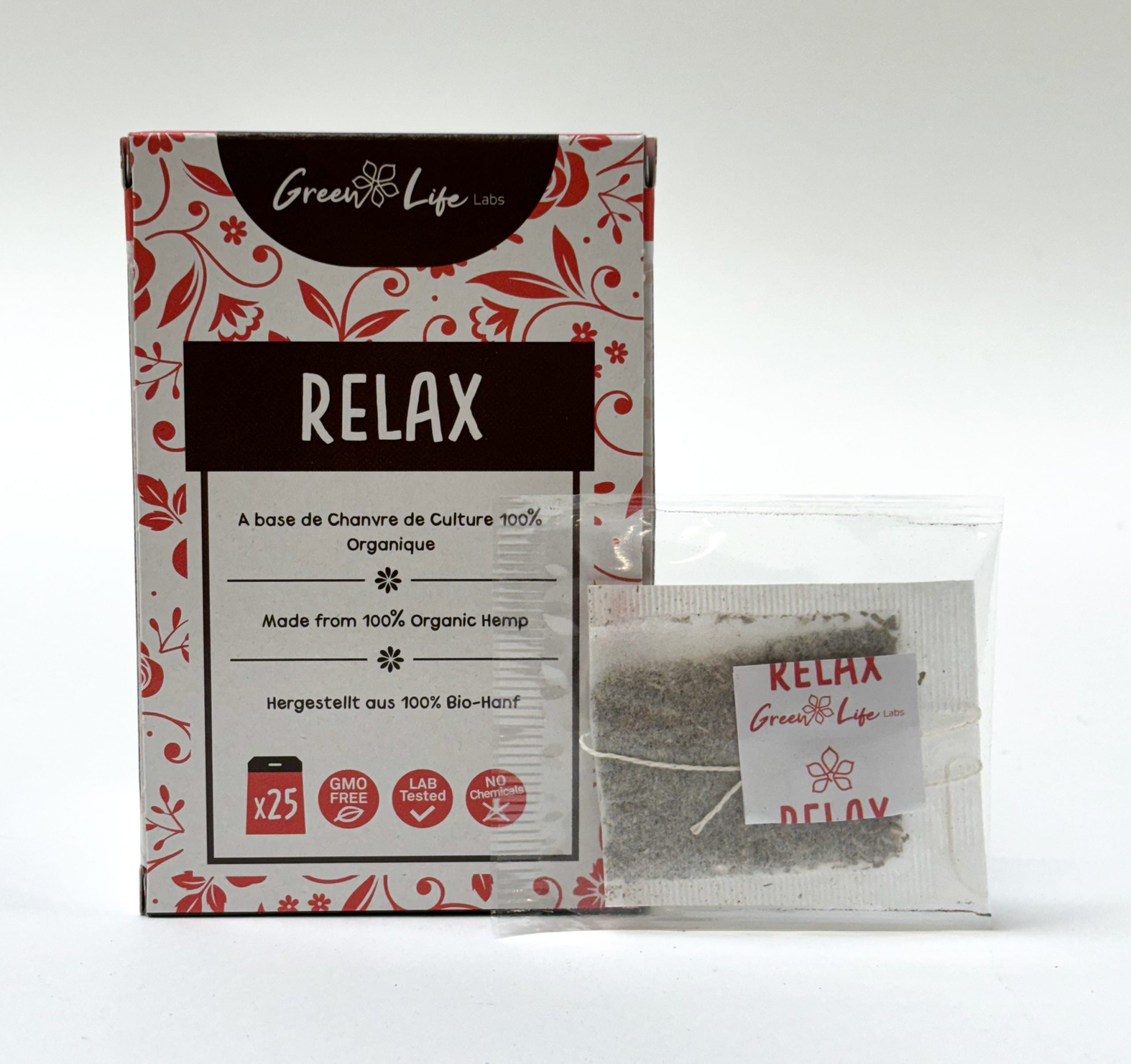 infusion CBD - Relax