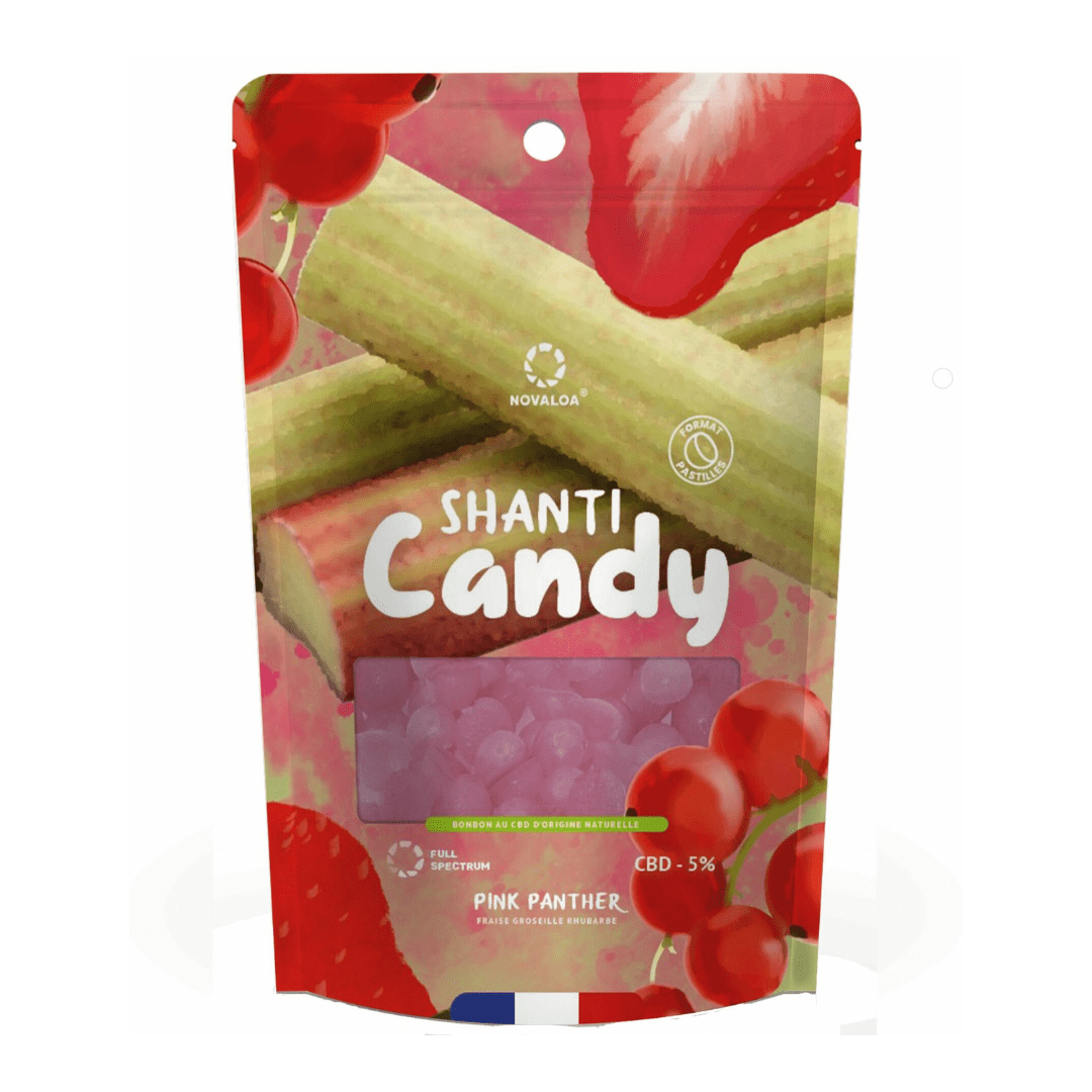 Pastilles CBD 5% - Pink Panther