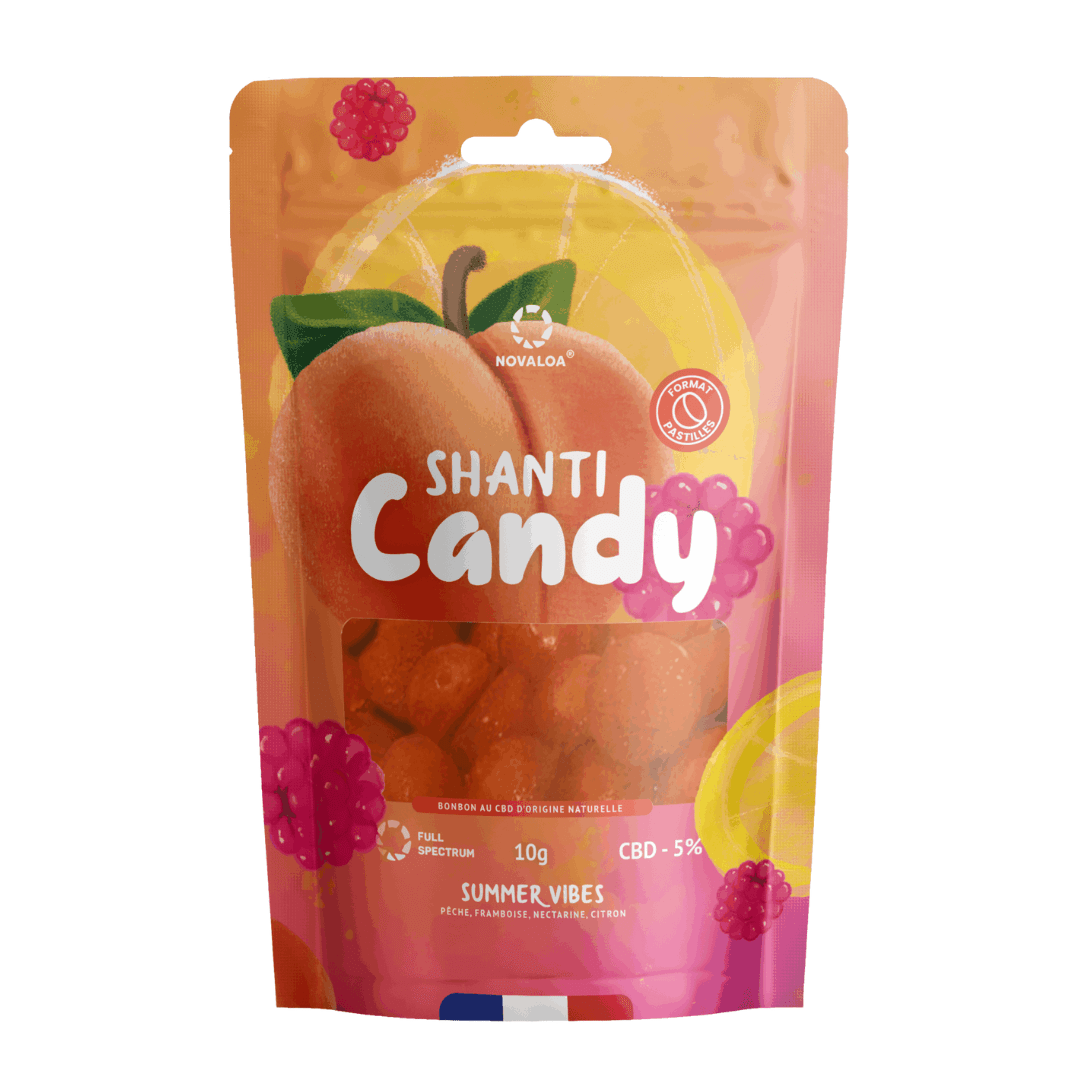 Pastilles CBD 5% - Summer Vibes