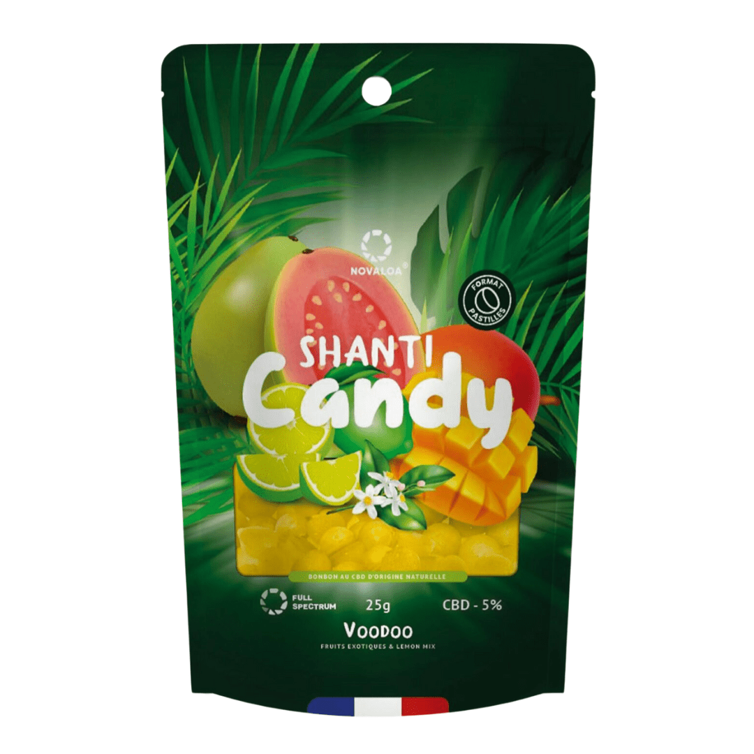 Pastilles CBD Voo-doo