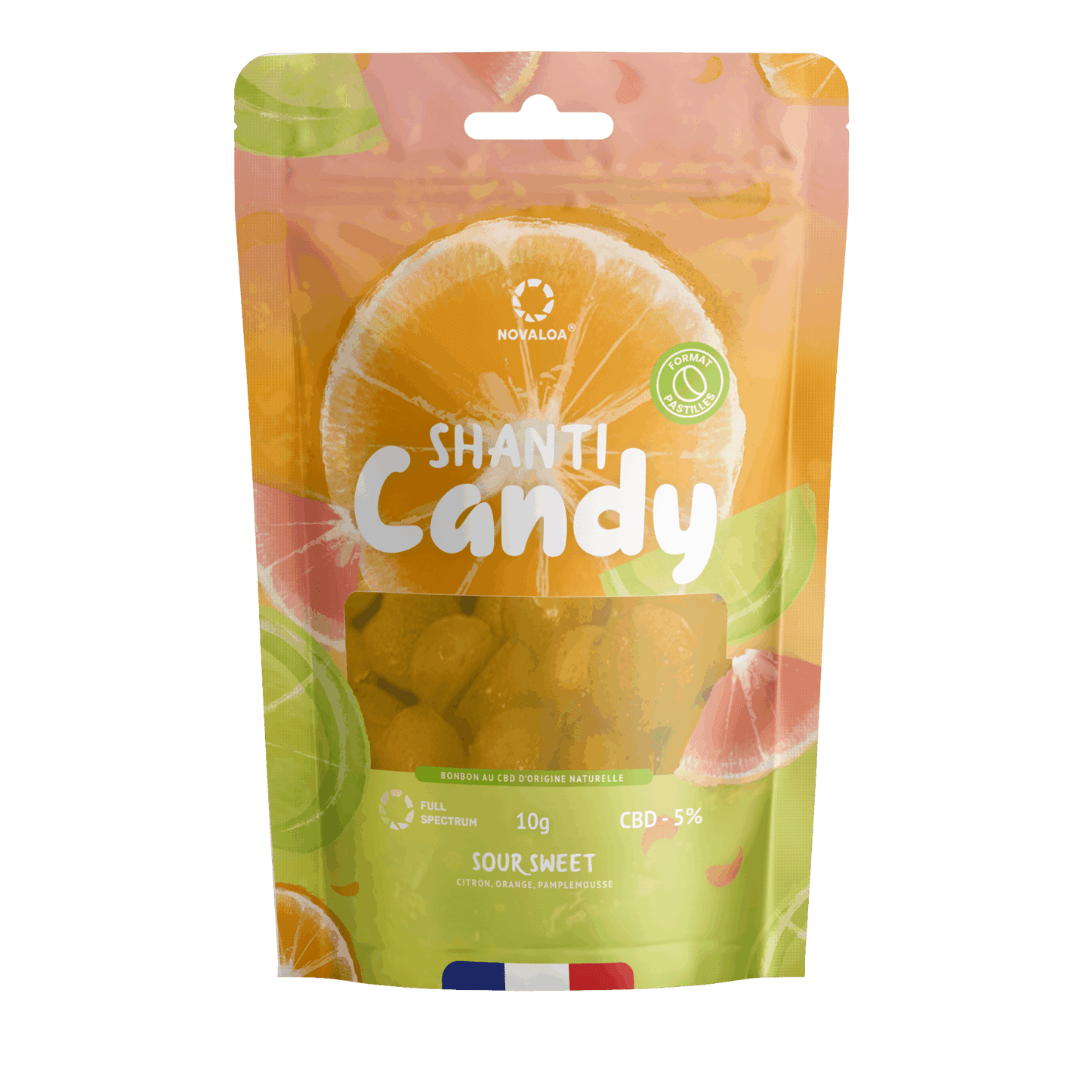 Pastilles CBD - Sour Sweet