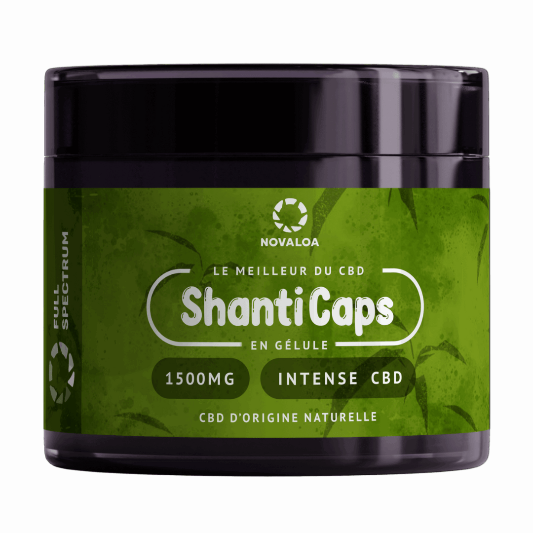 🌿 Gélules CBD Spectre Complet – Intense CBD 1500mg