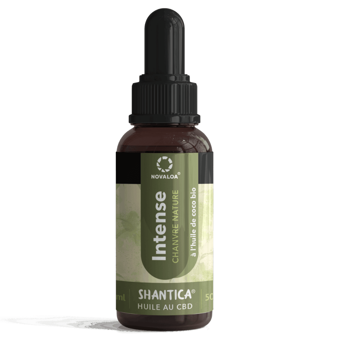 Huile CBD L’intense – Spectre complet