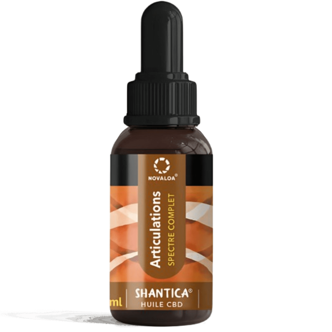 🌿 Huile CBD Spectre Complet Articulation – Boswellia & Vitamine E🌿