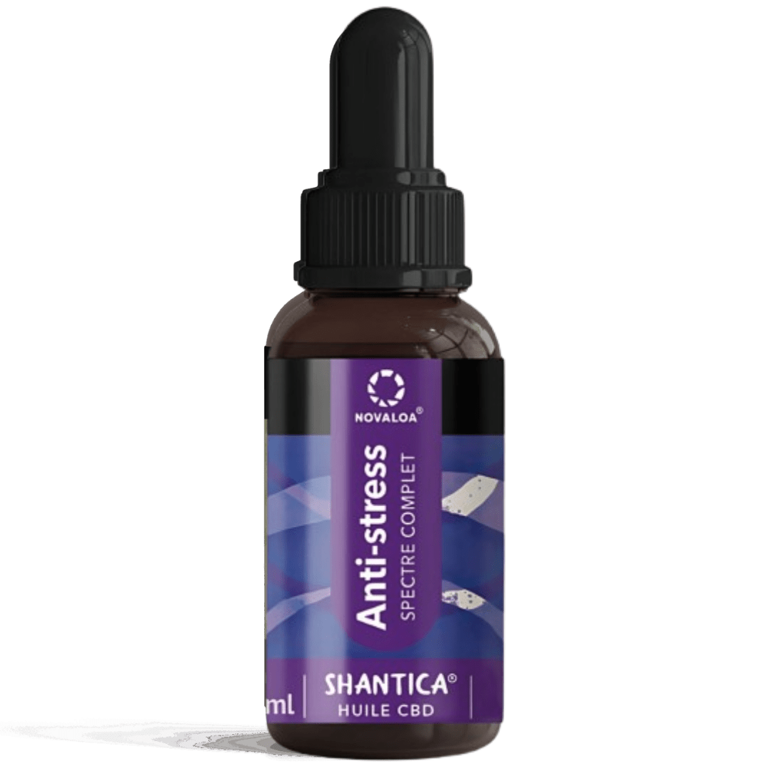 🌿Huile CBD Spectre Complet Anti-Stress