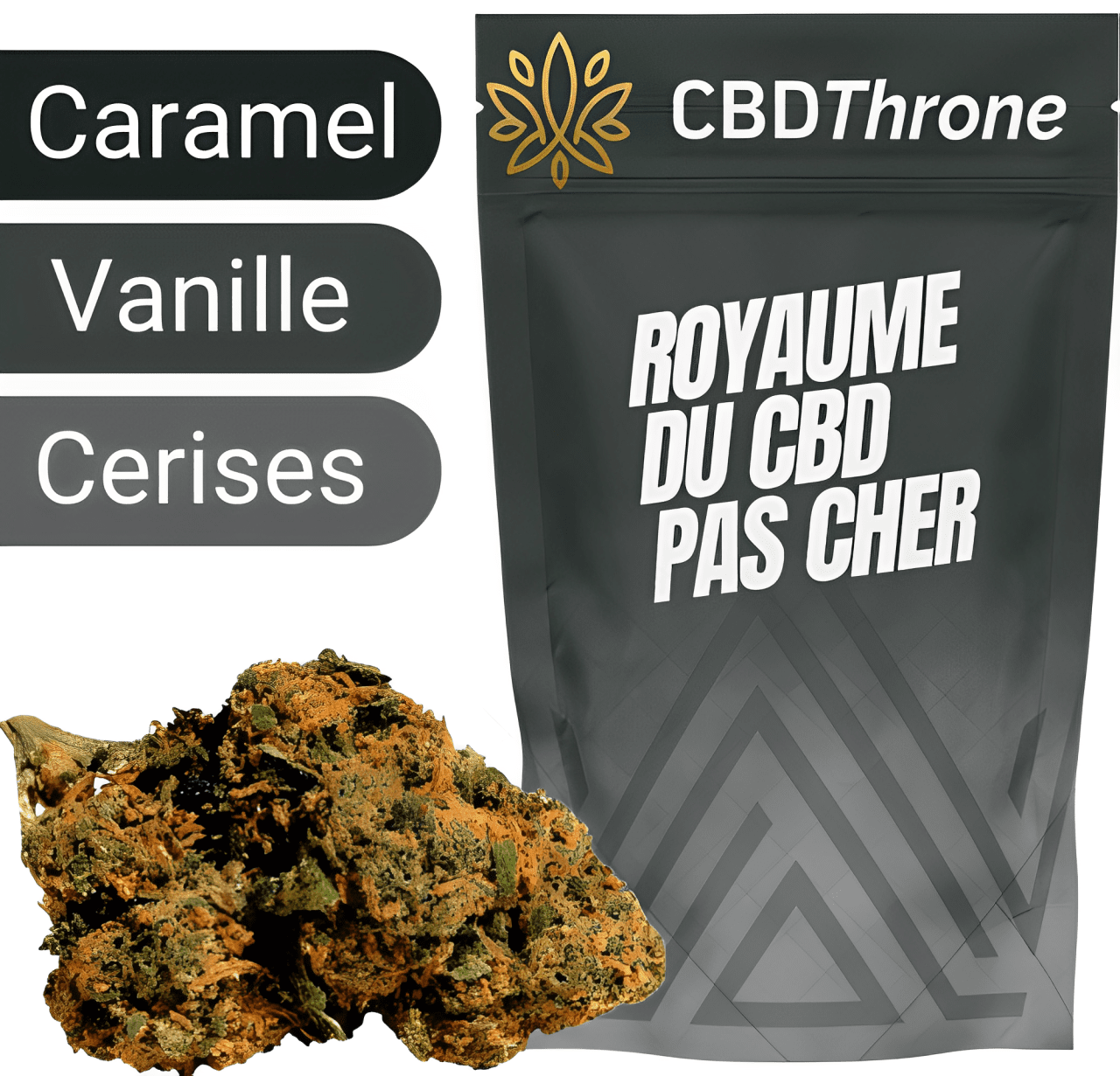 Caramel Candy | Glasshouse | 12% CBD - CBDThrone