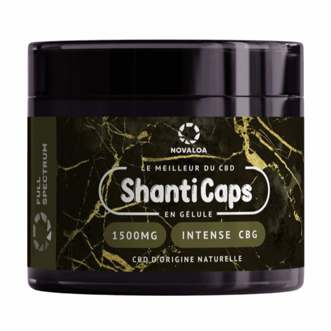 🌿 Gélules CBG Spectre Complet – Intense CBG 1500mg - CBDThrone
