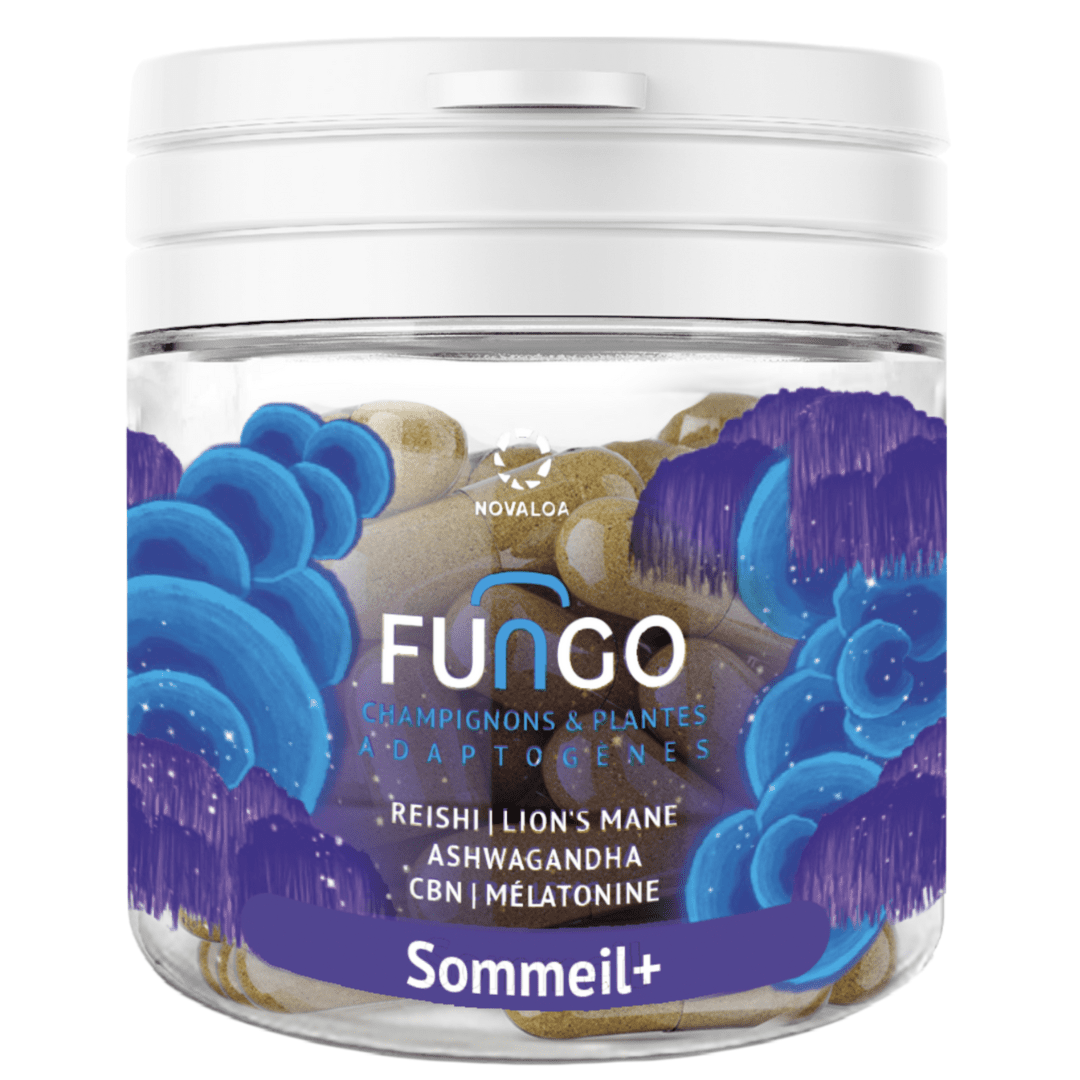 Gélules CBN Sommeil+ Fungo – Champignons et Mélatonine - CBDThrone