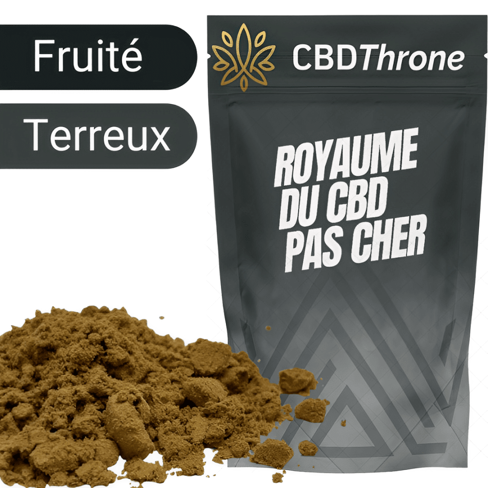 Le Pollen | 2% CBD | 19% CBG - CBDThrone